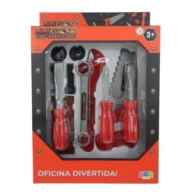 Imagem de Conjunto de Ferramentas Infantil - Bbr R3343