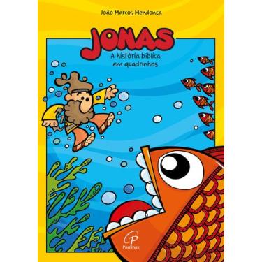 Imagem de Livro - Jonas - A história bíblica em quadrinhos