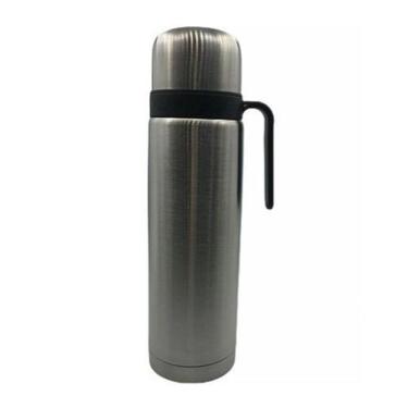 Imagem de Garrafa Termica De Inox C/ Bico Retratil - 1L