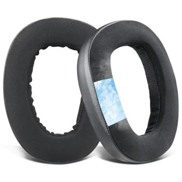 Imagem de SOULWIT Substituição de Almofadas para Sennheiser GSP500, GSP550, GSP600, GSP 670 Headset, Almofadas Auriculares para EPOS H6 Pro, GSP601, GSP602 Fone de ouvido - Gel Refrescante Preto