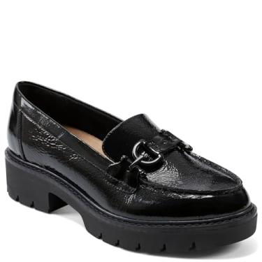 Imagem de Easy Spirit Mocassim feminino Kinndle, Preto envernizado, 37