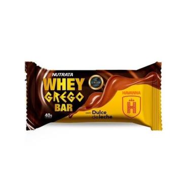 Imagem de Whey Grego Bar (40g) - Sabor: Doce de Leite Havanna - Nutrata