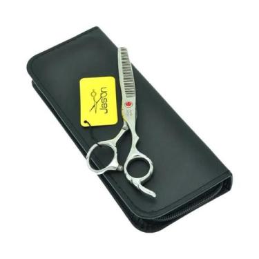 Imagem de Tesoura de Corte de Cabelo Profissional 5,5-6 Polegadas - Aço 440C, A0