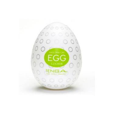 Imagem de Egg Ona-Cap Tenga Clicker - Masturbador Masculino Em Formato De Ovo Co