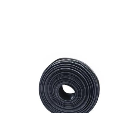 Imagem de Protetor Fechamento Portão Grade Varanda Fita PVC Preto(50m,Preto)