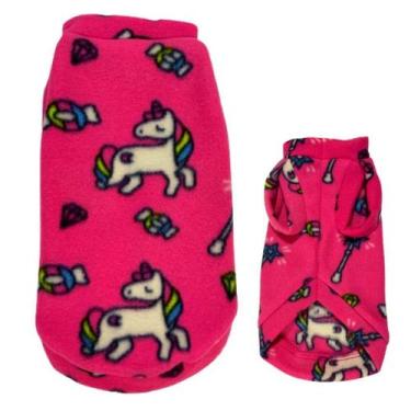 Imagem de Roupa De Inverno Para Cães E Gatos - Suéter Soft Rosa E - Nica pet