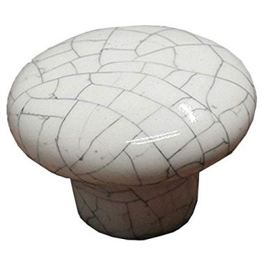 Imagem de Puxador de porta de cerâmica pintado à mão feito à mão para quarto das crianças puxadores de puxar para armário/armário/guarda-roupa/gaveta/banheiro (estilo 2)