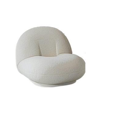 Imagem de Sofá De Solteiro Sofá Preguiçoso Tatami Light Luxo Casa Sala De Estar Sofá Ins Quarto Varanda Reclinável De Lazer, Onesize