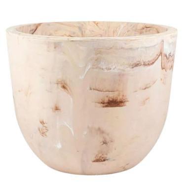 Imagem de Vaso Concept Redondo N0 (2,5L) Cor Travertino JAPI