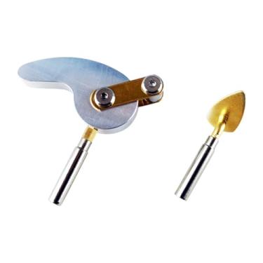 Imagem de KiBcsLic Ferramenta de alicate para flexão de placa de madeira Ferramenta Ferramenta de instalação fácil Faixas de madeira Bender Part para Irons de solda da