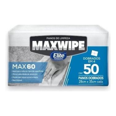 Imagem de Pano De Limpeza Maxwipe Dobrado Max60 - Blaunox
