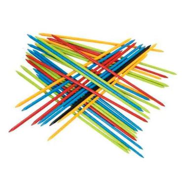 Imagem de Brinquedo Pedagógico Jogo Pega Varetas 32 Unidades