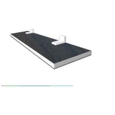 Imagem de Prateleira Linha Furta Cor Em Mdf Com Borda De Pvc Branco 2