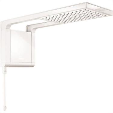 Imagem de Ducha Lorenzetti Acqua Storm Branca 5500W 127V, Branco, 110V