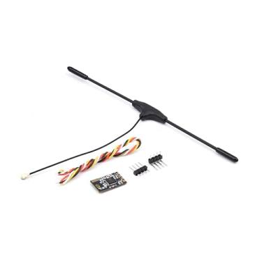 Imagem de Readytosky ELRS 915 Receiver RC 915 Nano Long Range ExpressLRS Receiver with T Type Antenna for FPV Racing Drone Quadcopter Support WiFi Upgrade