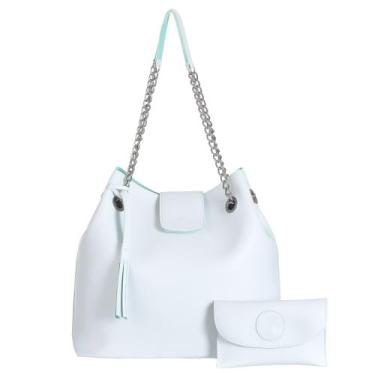 Imagem de Bolsa feminina Casual carteira de brinde A Pronta Entrega - MDV SHOP, 