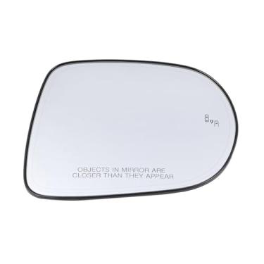 Imagem de Magimaker Vidro retrovisor retrovisor do lado direito do passageiro com aquecimento elétrico e ponto cego compatível com Lexus RX350 2010 2011 2012 2013 2014 2015 RX450h 2010-2015