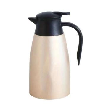Imagem de Garrafa Térmica KEMORELA De Grande Capacidade 1,5L 2L Com Display Digi