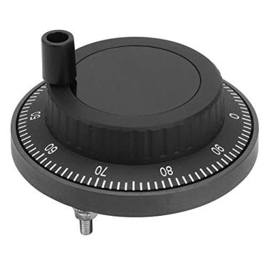 Imagem de Xixian 6pin 80mm Plástico CNC Pulser Wheel 100ppr, Codificador de Alta Precisão para Gerador de Pulso Manual, Design Sem Contato, Proteção de Tensão Ampla