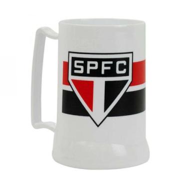Imagem de Caneca São Paulo Congelante 400 ML - 14168 - MILENO