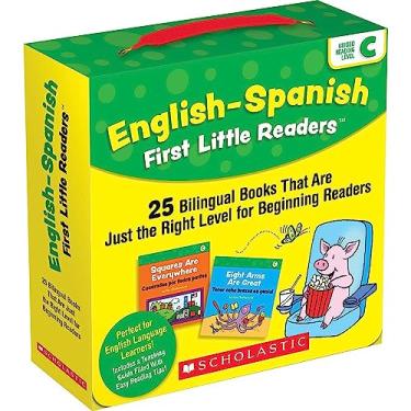 Imagem de Scholastic Teacher Resources Leitores Inglês-Espanhol Primeiros Pequenos: Leitura Guiada Nível C (Pacote para os Pais)