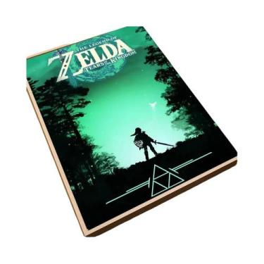 Imagem de Zeldas Wall Art Poster Autoadesivo À Prova D'água Para Decoração De Sa