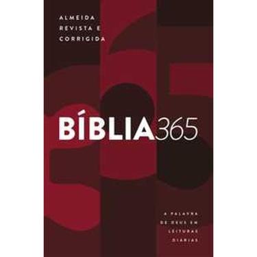 Imagem de Bíblia 365 - almeida revista e corrigida (arc)