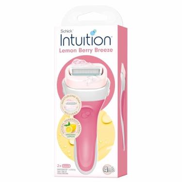 Imagem de INTUITION Barbeador Feminino Schick Intuition Fresh Citrus Berry Com 2 Recargas