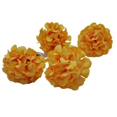 Imagem de Kit 4 Porta Guardanapo Mimosa Crisântemo Amarelo