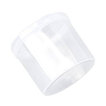 Imagem de Powder Puff Storage Box Transparent Portable Makeup Puff Container Case for Beads Tablets Portable Puff Container Case 5pcs