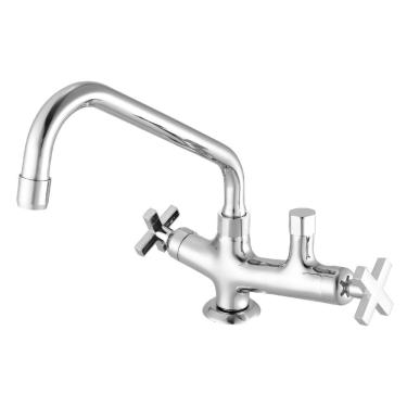 Imagem de Torneira para Cozinha de Mesa para Filtro Nya Cromada Meber