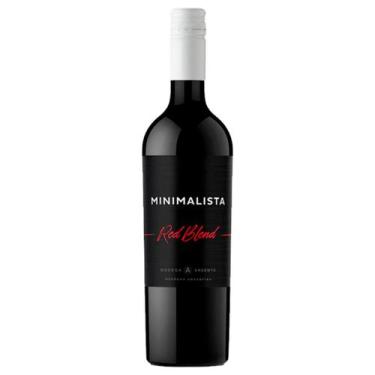 Imagem de Vinho minimalista red blend tinto 750ml