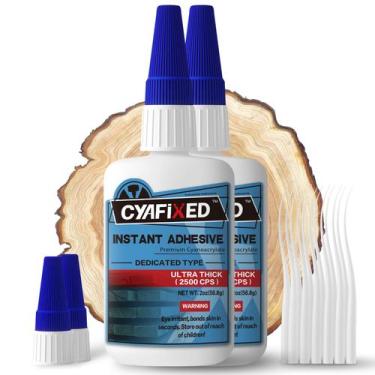 Imagem de Super cola CYAFIXED Professional Grade Ultra Espessa 118 mL