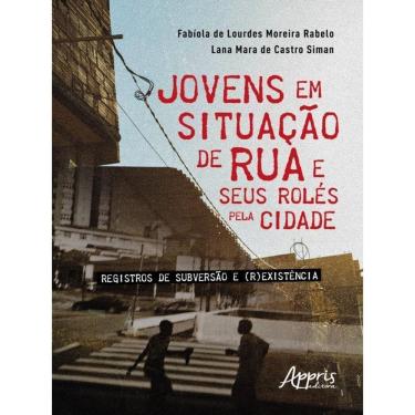 Imagem de Jovens Em Situação Se Rua E Seus Rolés Pela Cidade