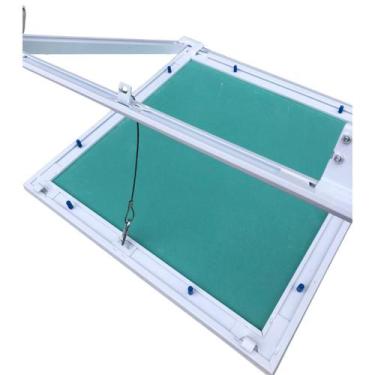 Imagem de Alçapão P Gesso Drywall 60x60cm Com Click E Tampa Invisivel 1013 - ENG