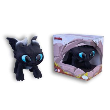 Imagem de Mini Dusk Baby Dragões DreamWorks Pupee Brinquedo Boneco Como Treinar o Seu Dragão Criança