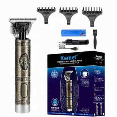 Imagem de Aparador de Pelo Kemei KM-1974A , Profissional e Elegante - ASAF