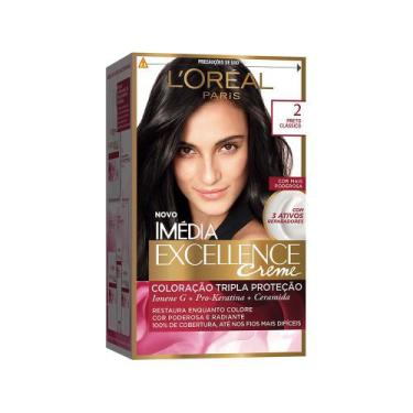 Imagem de Tintura Imédia Exellence 2.0 Preto Clássico - Imedia