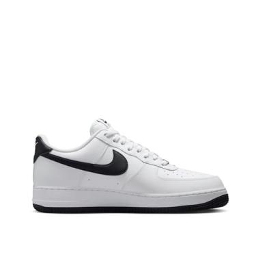 Imagem de NIKE Air Force 1 '07 Tênis masculino, tamanho único, Branco/preto, 43 BR