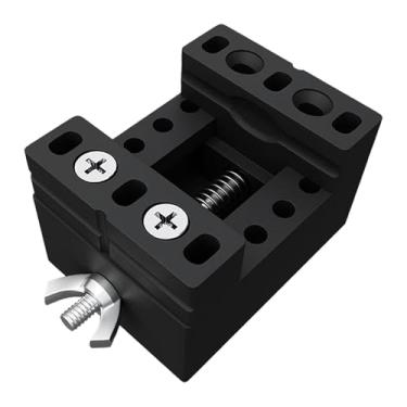 Imagem de IEUDNS Pequena mesa torno de mesa torno de portátil universal ajustável 0-4 cm mini furadeira prensa para modelagem relógio doméstico