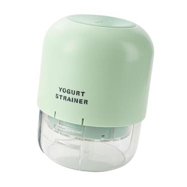 Imagem de Baoblaze Coador de iogurte, filtro de, multi-capacidade, separador de soro, recipiente com tampa para leite de soja e café, Verde