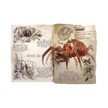 Imagem de Arte Em Tela De Jogo Retro Abstrato Da Série Dinossauro ARK Survival E