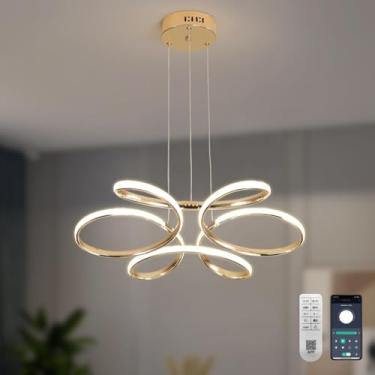 Imagem de 110V-240V, Dourado, Lustre Sala, Pendente Luminaria de Teto, Lustre Pendente, Luminária de Teto, Luminaria Pendente, Lustres e Luminarias para Sala