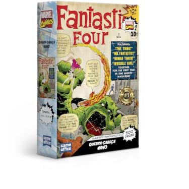 Imagem de Toyster - Quarteto Fantástico - Quebra-cabeça 500 peças nano - Game Office