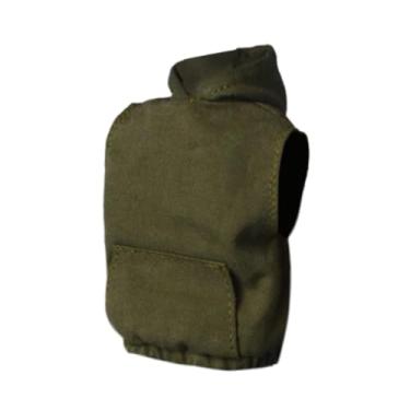 Imagem de YIJU Modelo de moletom com capuz em escala 1/12, roupas de bonecos de ação, brinquedo de boneca modelo, para bonecos de ação colecionáveis ​​masculinos de, Verde