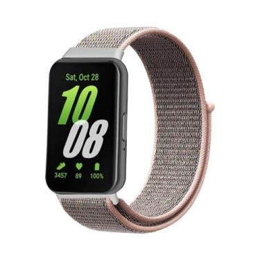 Imagem de Pulseira De Nylon Ajustável Para Samsung Galaxy Fit 3, Acessórios De S