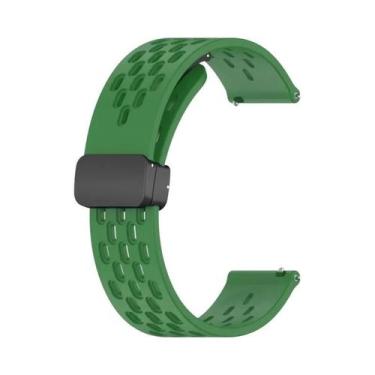 Imagem de Pulseira Esportiva Magnética De Silicone De 22mm Para CMF Watch pro 2 