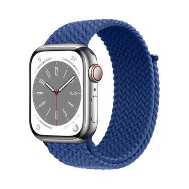 Imagem de Pulseira Trançada Solo Loop Para Apple Watch De 40mm 41mm 42mm 44mm 45