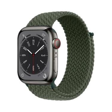 Imagem de Pulseira Trançada Solo Loop Para Apple Watch De 40mm 41mm 42mm 44mm 45