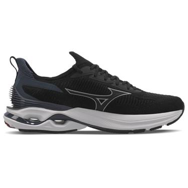 Imagem de Tenis Mizuno Wave Mirai 7 - Masculino - 41 - Preto-Marinho